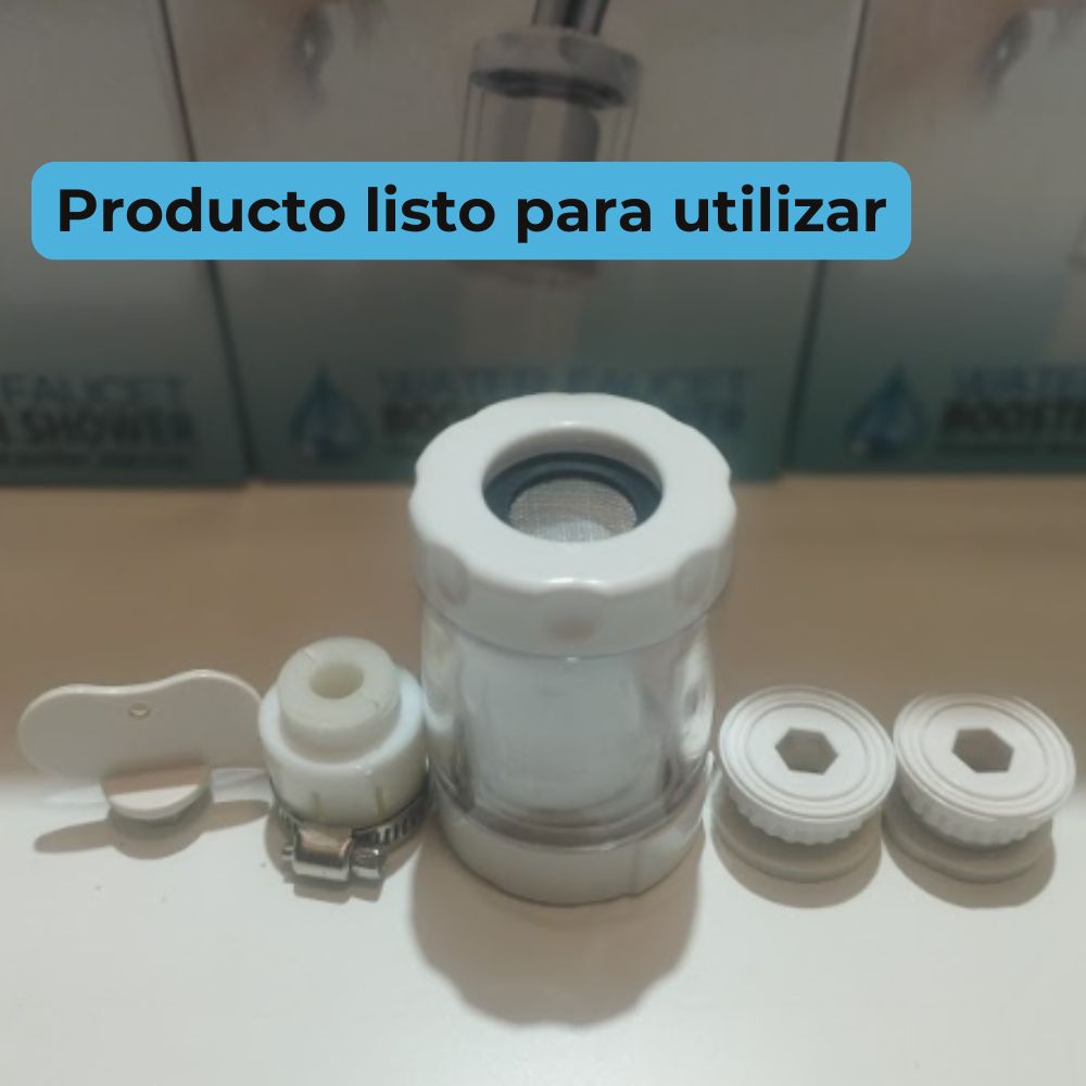 Filtro purificador de agua Easy Filter- Agua Pura y Saludable en Tu Hogar.