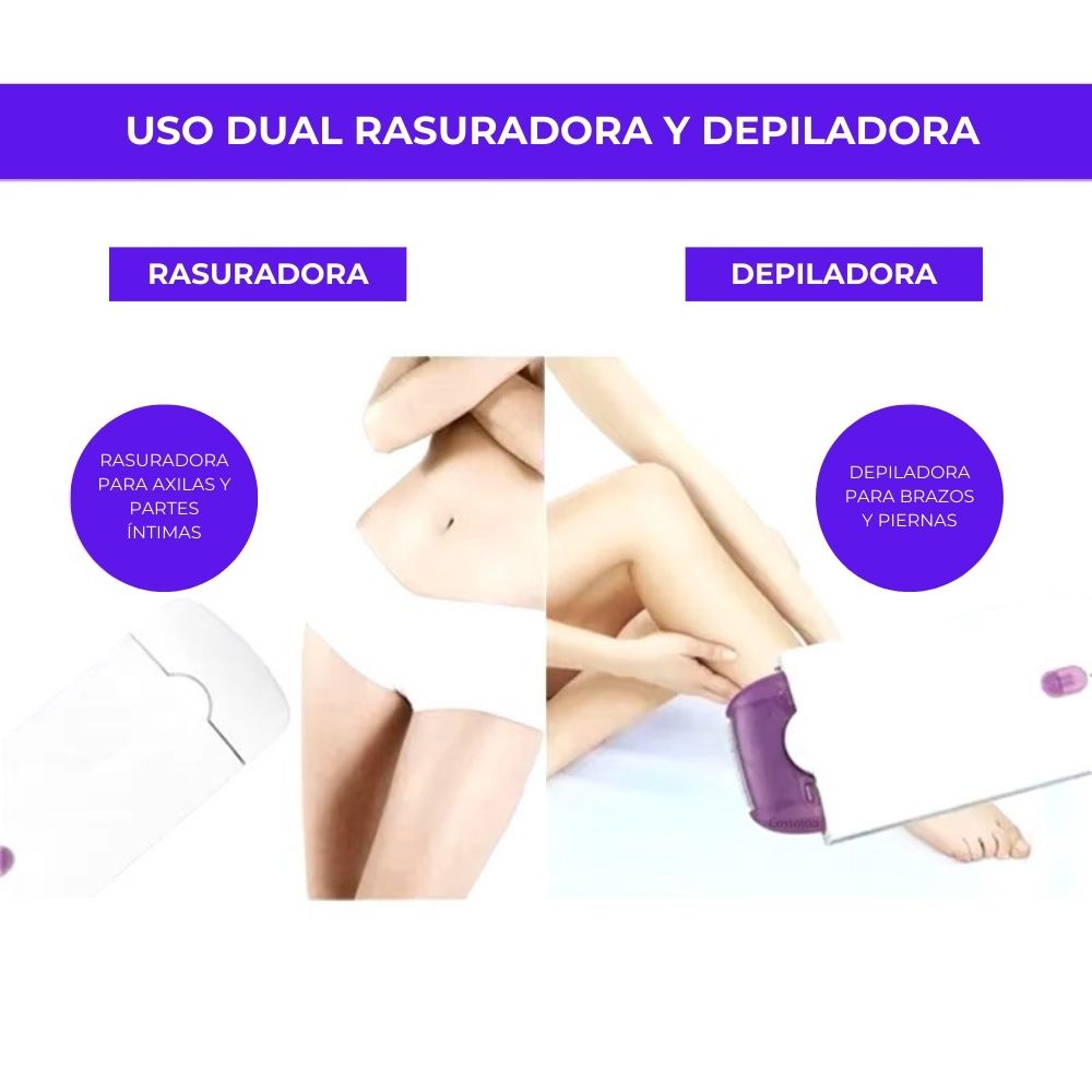 Depiladora Velix