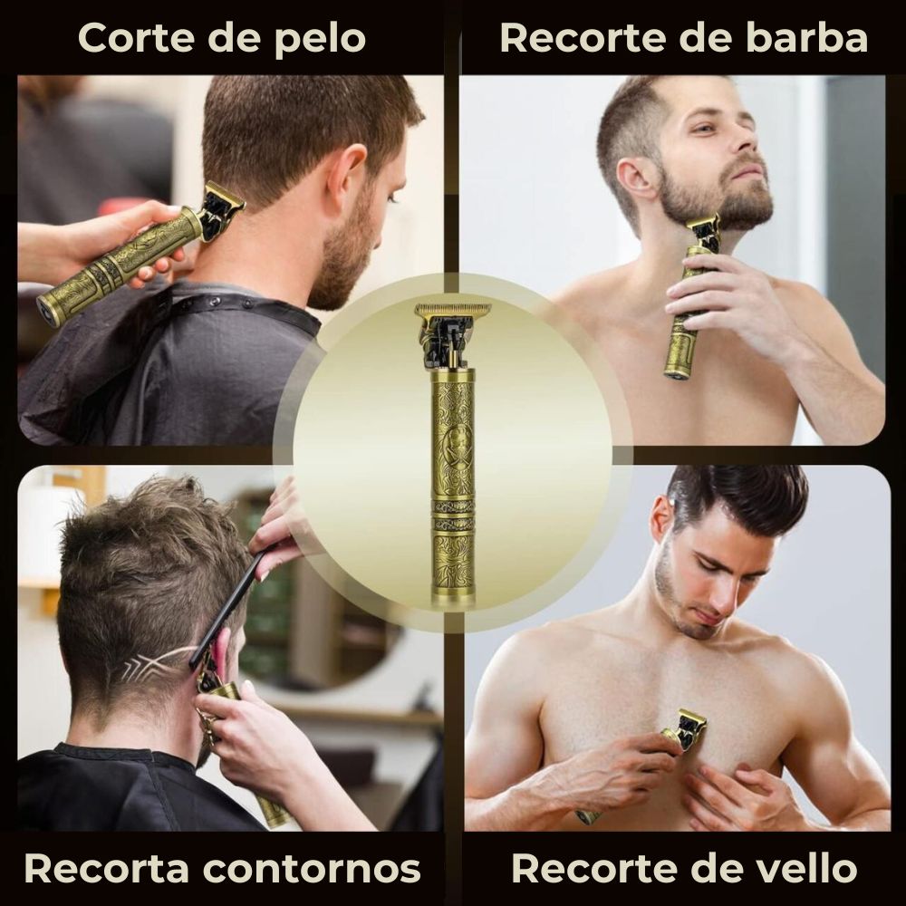 Juego de Corte de Pelo Profesional Edge Pro + REGALO de accesorios