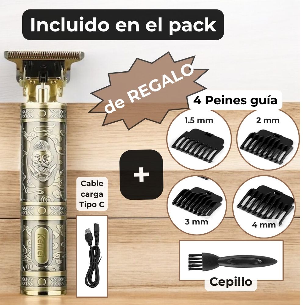 Juego de Corte de Pelo Profesional Edge Pro + REGALO de accesorios