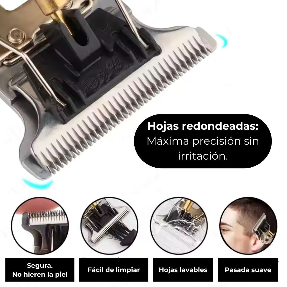 Juego de Corte de Pelo Profesional Edge Pro + REGALO de accesorios