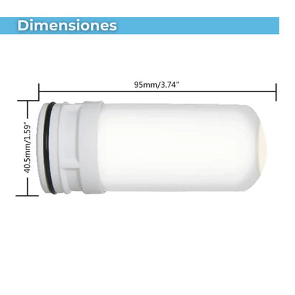 Pack 3 unid. Repuesto filtro Purewater