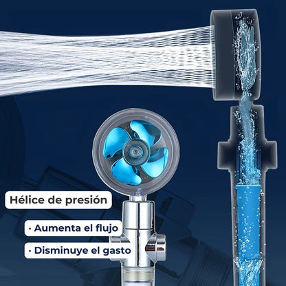 Alchofa Cabezal de Ducha con Filtro FanShower: Agua Pura, Piel Sana y Ahorro Inteligente en Cada Ducha