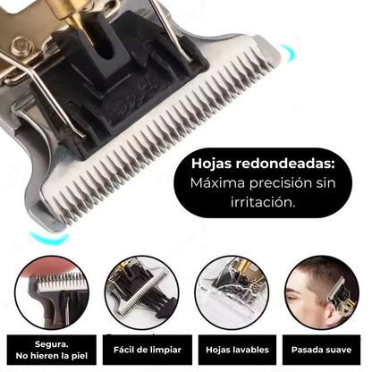 Juego de Corte de Pelo Profesional Edge Pro + REGALO de accesorios