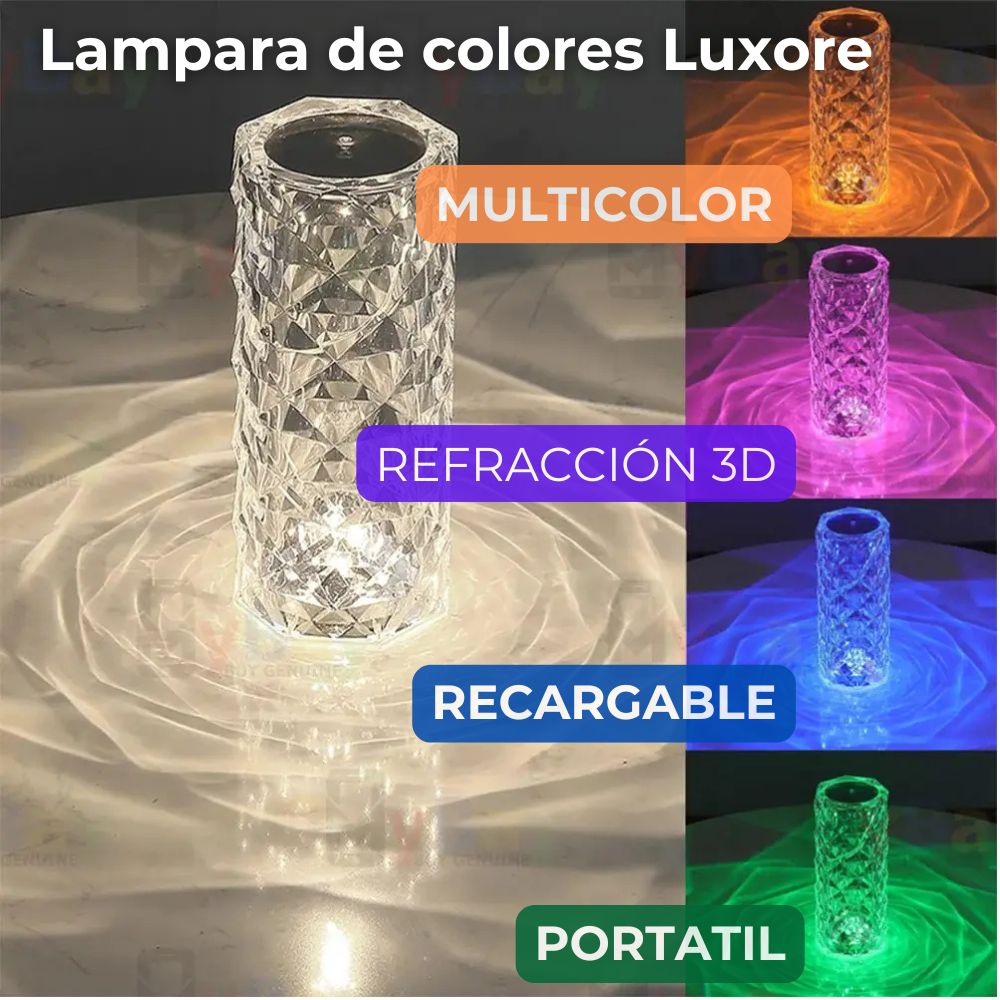 Lámpara de Colores Luxore