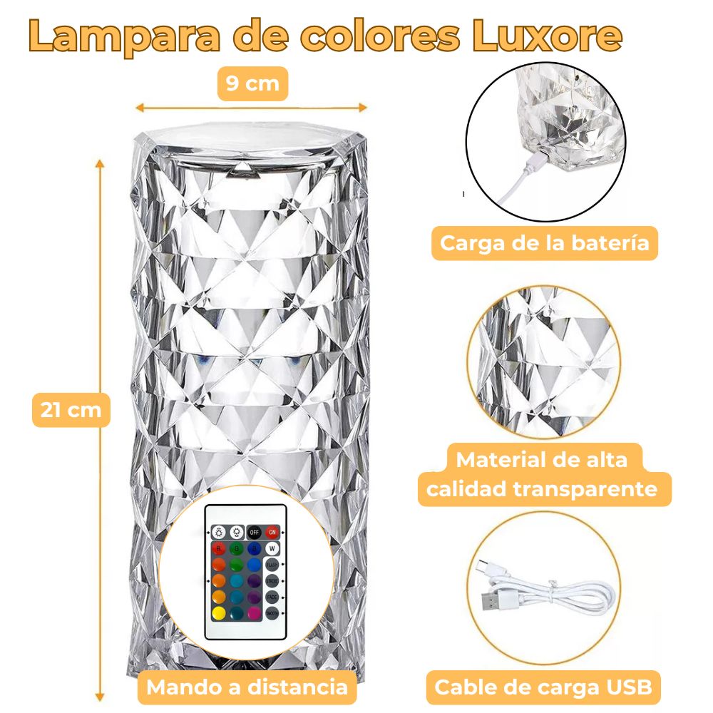 Lámpara de Colores Luxore