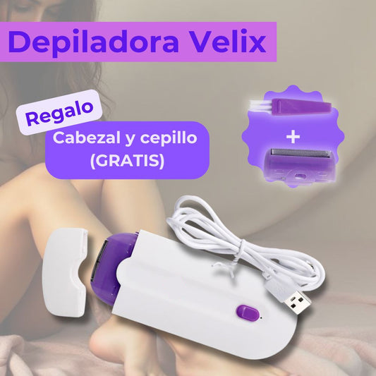 Pack 2 UN Depiladora Velix